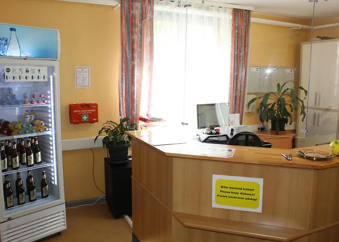 게스트하우스 팡지온 슈발벤베크 쇼네펠드