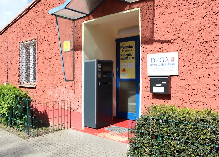 팡지온 슈발벤베크 게스트하우스 쇼네펠드